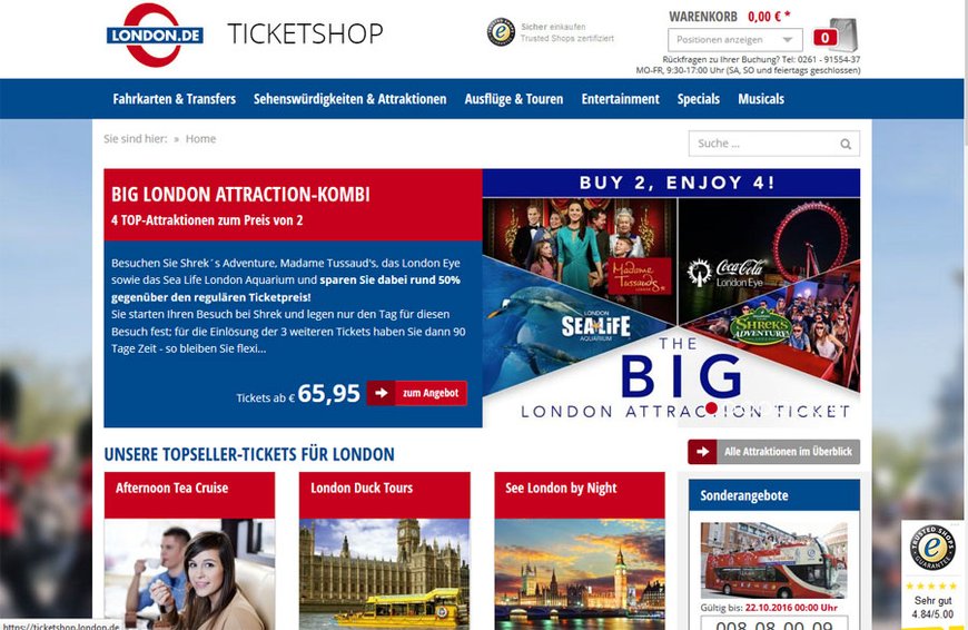 London Ticketshop